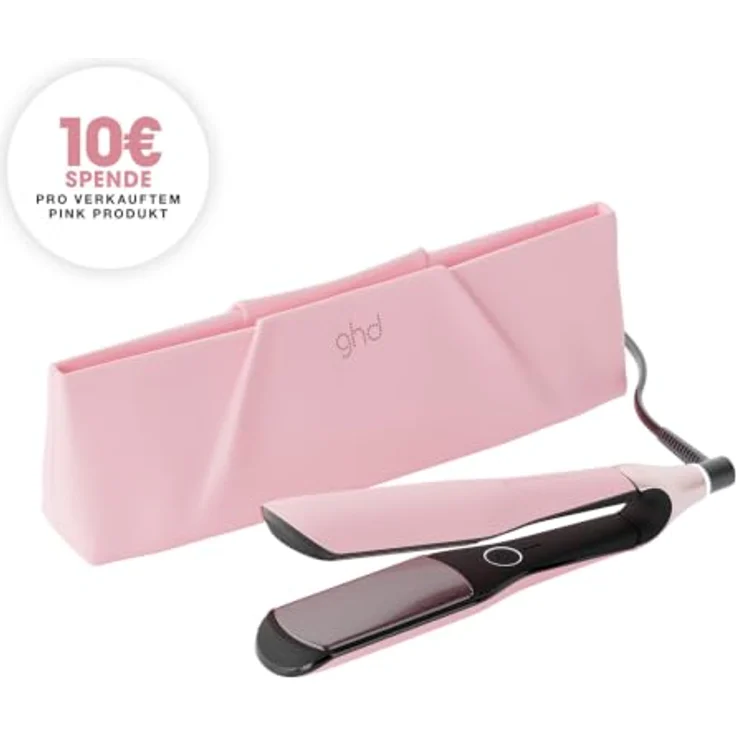 ghd Chronos Max Styler, Glätteisen mit 85 % größeren Platten, pink, für langes, dickes und lockiges Haar – Bild 2