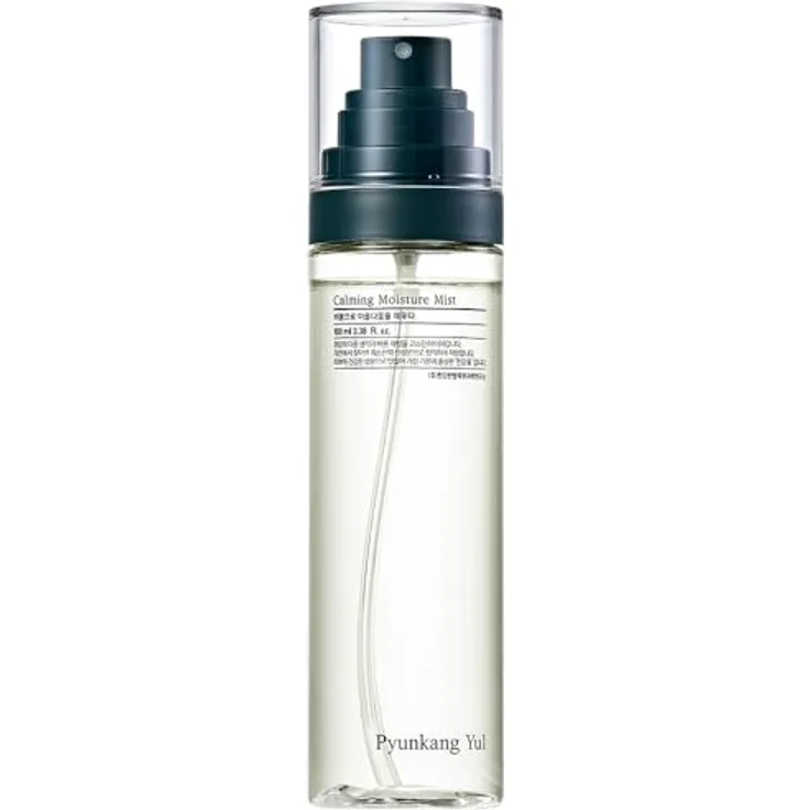 Pyunkang Yul Calming Gesichtsspray, Feuchtigkeitssprays für das Gesicht, Gesichtswasser, Calming Moisture Mist 100ml, Toner gesicht | Vegan zertifiziert