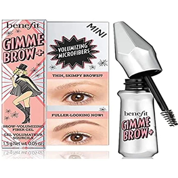 Benefit Augen Augenbrauen Augenbrauengel Gimme Brow+ Mini Nr. 03 Light Medium 1,50 g – Bild 2