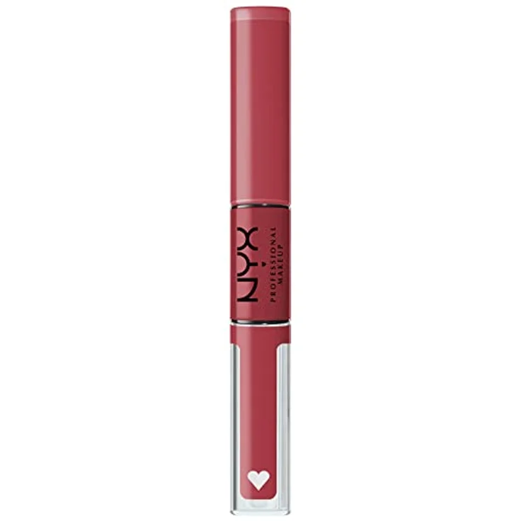 NYX Professional Makeup Shine Loud High Shine Lip Color, flüssiger Lippenstift mit hohem Glanz, Farbton 29 Movie Maker, 6,5 ml – Bild 3