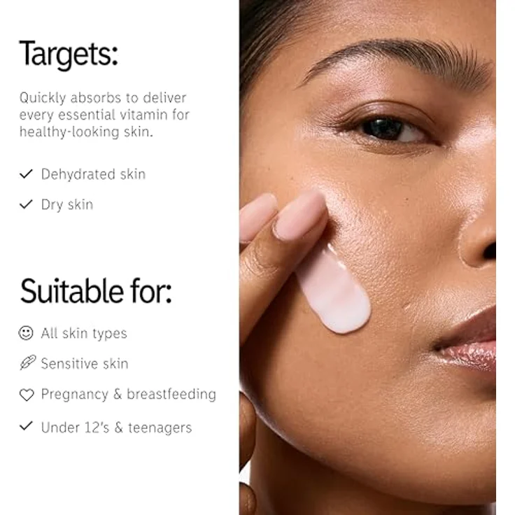 The INKEY List Vitamin B, C and Moisturizer, Feuchtigkeitscreme für Damen mit intensiver Hydratation, 50 ml – Bild 3