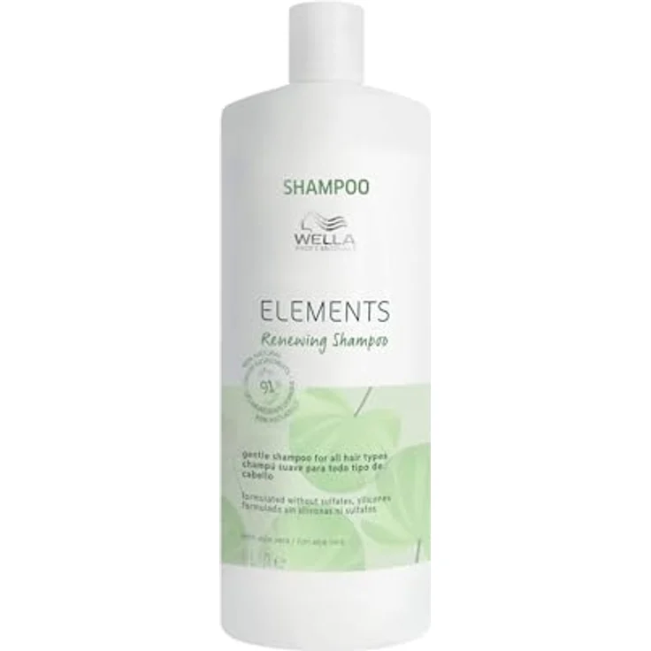 Wella Professionals Elements Renewing Shampoo 1000 ml – Bild 2