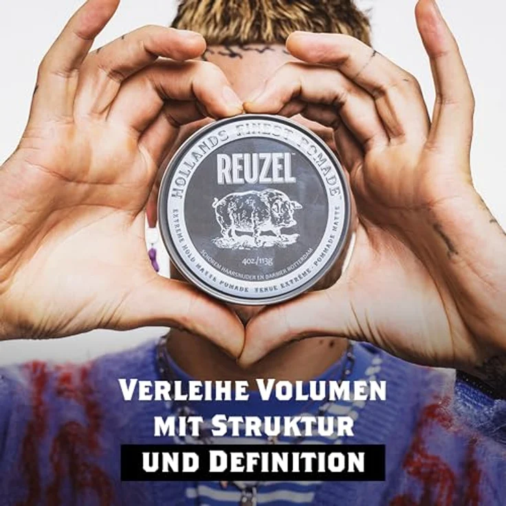 Reuzel Extreme Hold Pomade 113 ml – Bild 3