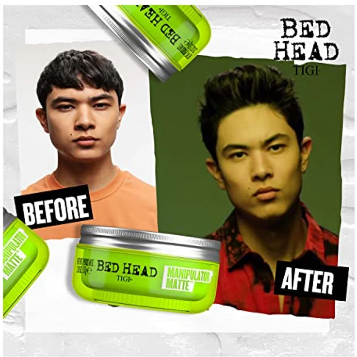 Tigi Bed Head Manipulator Matte Modellierbare Haarpaste 57 g – Bild 5