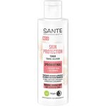 SANTE Naturkosmetik Skin Protection Toner mit Probiotika, Bio-Aloe Vera & Bio-Mandel, nährendes Gesichtswasser, 125ml, vegane Gesichtspflege für erfrischte und strahlende Haut