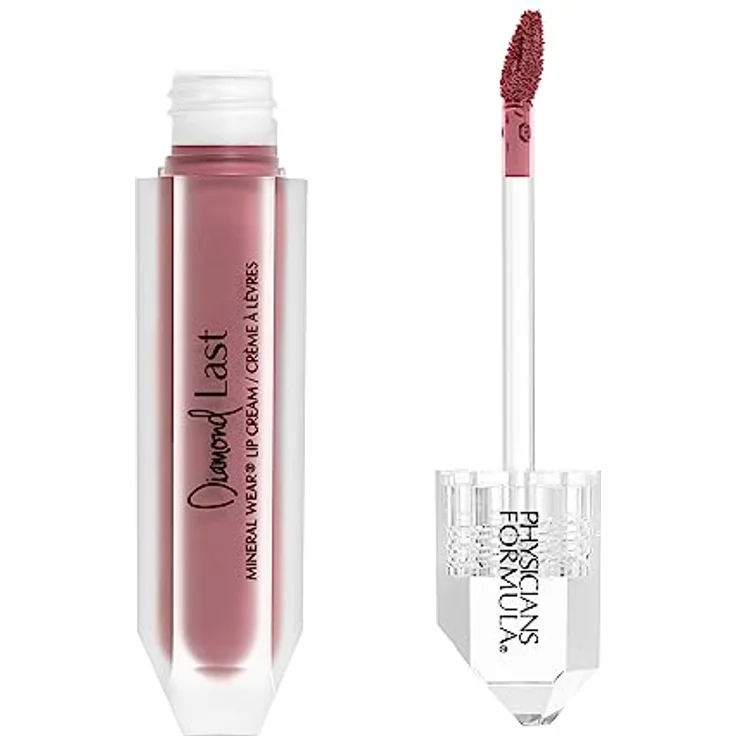 Physicians Formula Mineral Wear® Diamond Last Liquid Lipstick, pflegender Lippenstift mit präziser Bürste, 4,8 ml – Bild 1