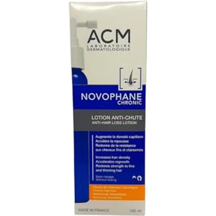 ACM Novophane Lotion gegen Haarausfall, 100 ml - Effektive Haarkur zur Stärkung der Haarstruktur – Bild 4
