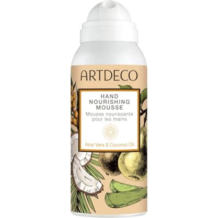 ARTDECO Hand Nourishing Mousse - Feuchtigkeitsspendende Handpflege-Mousse mit fruchtig-frischem Duft - 1 x 100 ml
