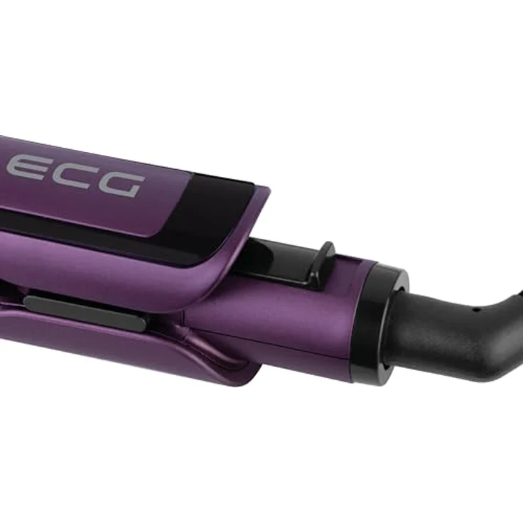ECG Modifica Straight Chiara, Glätteisen mit Keramikoberfläche, 5 präzisen Temperatureinstellungen, inkl. hitzebeständigem Reiseetui – Bild 5