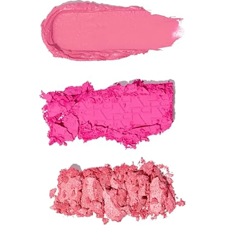 Revolution Icon Palette Blush 2,8 g, Rouge für einen makellosen Teint, vielseitige Farbauswahl – Bild 3