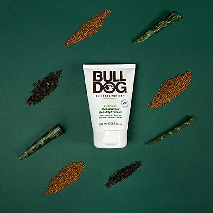 Bulldog Skincare Original Feuchtigkeitscreme, 100ml, Gesichtscreme für Herren mit tiefenwirksamer Pflege und Porenreinigung – Bild 4