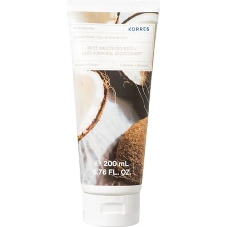 Korres Coconut Water, feuchtigkeitsspendende Bodylotion mit Kokos, 200 ml – Bild 2
