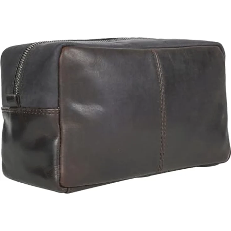 Strellson Brick Lane Dick - Kulturbeutel 24 cm darkbrown – Bild 3