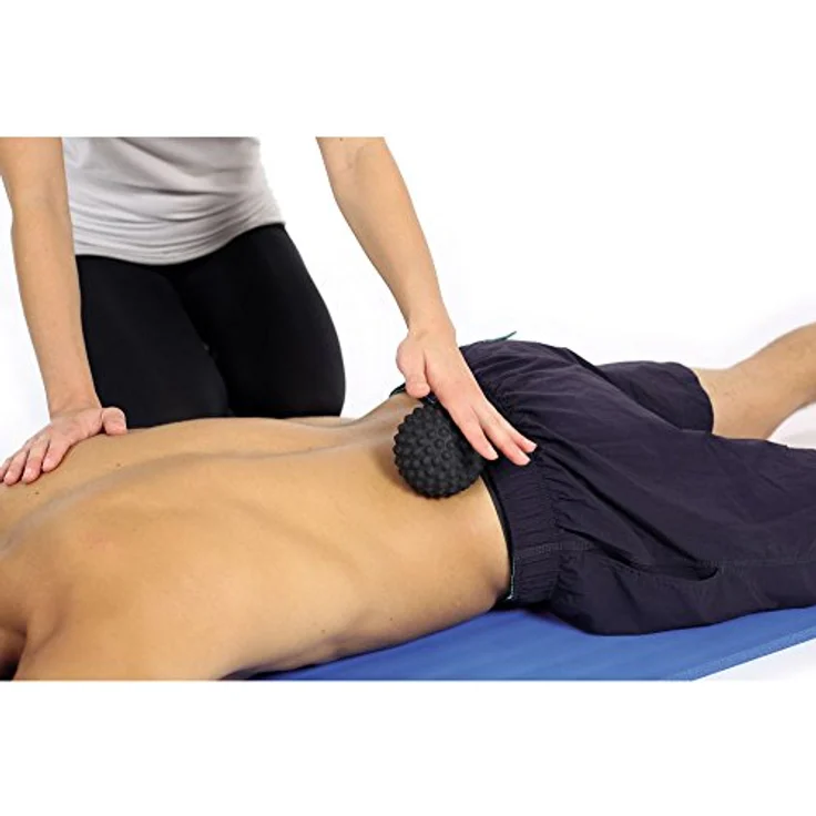 Togu Actiball, Massagegerät zur Selbstmassage mit Noppen, schwarz – Bild 3