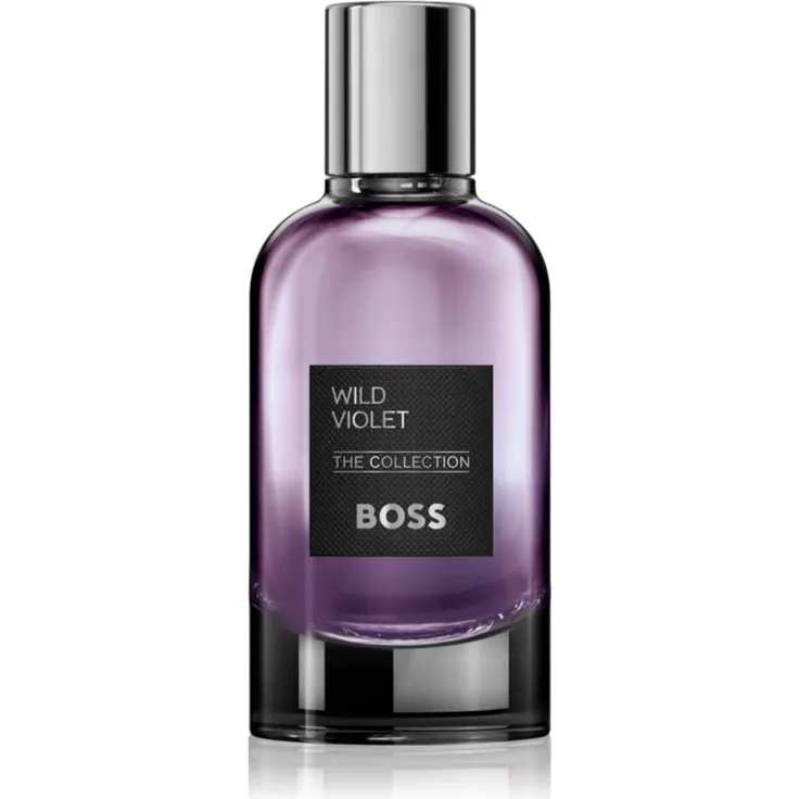Hugo Boss BOSS The Collection Wild Violet, Unisex Eau de Parfum 100 ml mit ausgewogener Duftkomposition