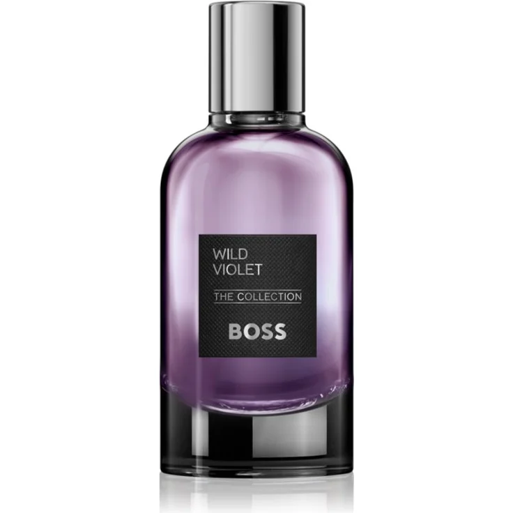 Hugo Boss BOSS The Collection Wild Violet, Unisex Eau de Parfum 100 ml mit ausgewogener Duftkomposition