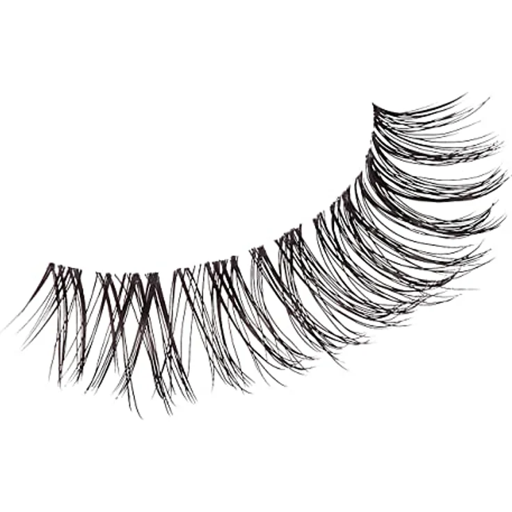 KISS My Lash But Better Collection 1 Paar künstliche Wimpern, No Filters, natürliches Volumen, Fake Lashes mit KISS Flexi-Wimpernband, inklusive Wimpernkleber – Bild 4