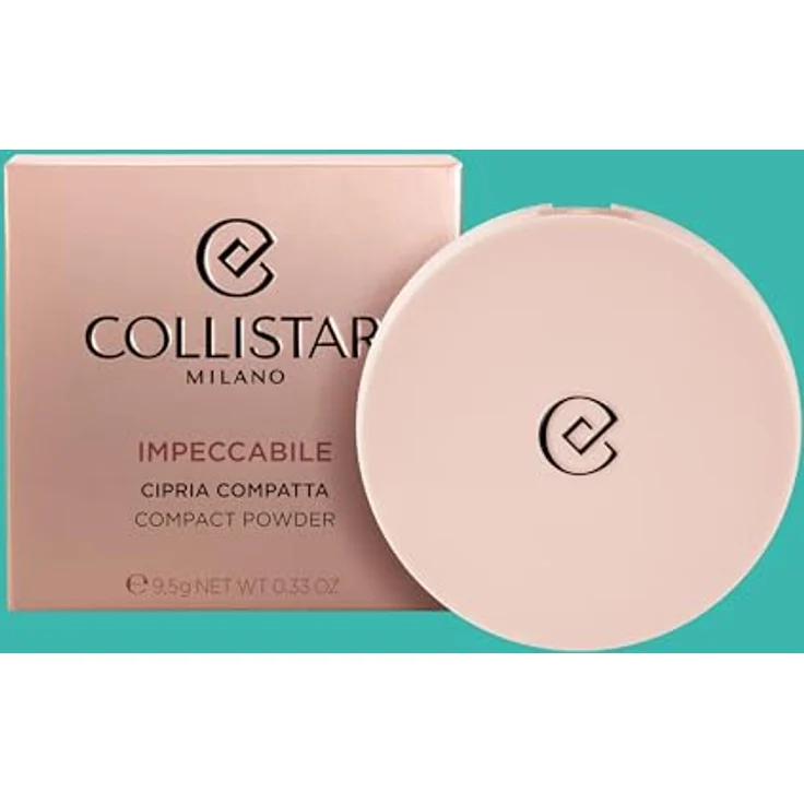 Collistar Impeccabile Compact Powder, Kompaktpuder mit mattem Finish, Farbton 40R - Warm Rose, 8 g – Bild 5