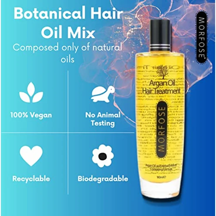 Morfose Argan Oil Herbal Formula 100 ml – Bild 6