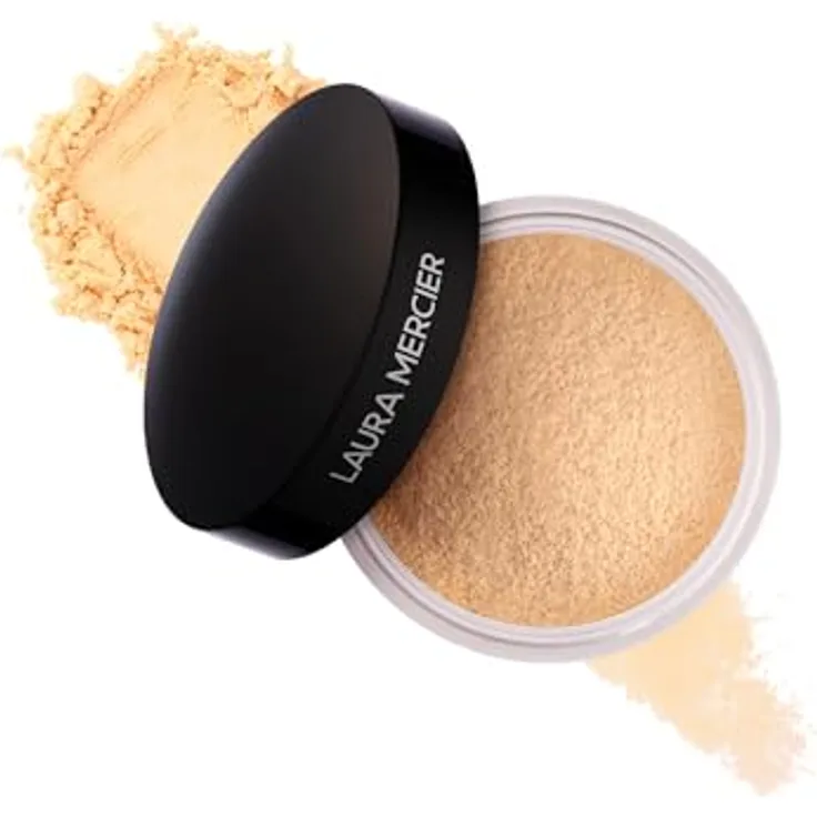 Laura Mercier Translucent Loose Setting Powder, Gesichtspuder in der Nuance "Honey", 9,3 g für ein mattes Finish