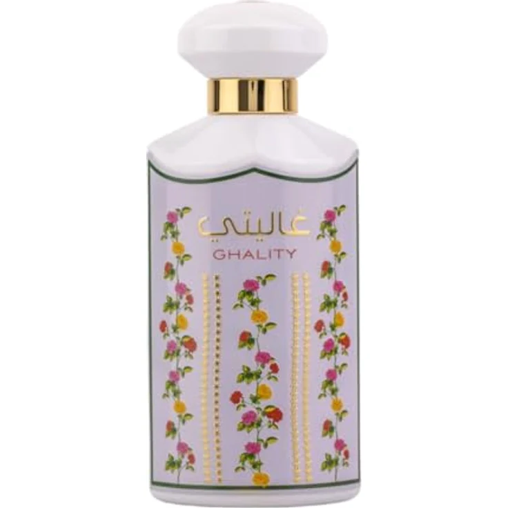 Ard Al Zaafaran Ghality Eau de Parfum, Damenduft mit Bergamotte, Weihrauch und Leder, 100 ml – Bild 2