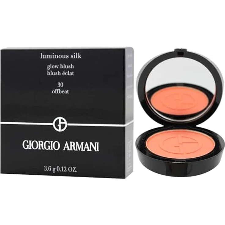 Armani Luminous Silk Glow Blush, Rouge für strahlende Haut, Farbton 30 Offbeat, 3.6 g – Bild 4