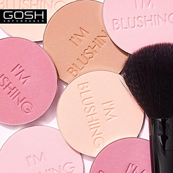 Gosh I'm Blushing Puderrouge Farbton 001 Flirt, 5,5 g, Rouge mit leichter Textur für einen natürlichen Wangenlook – Bild 5