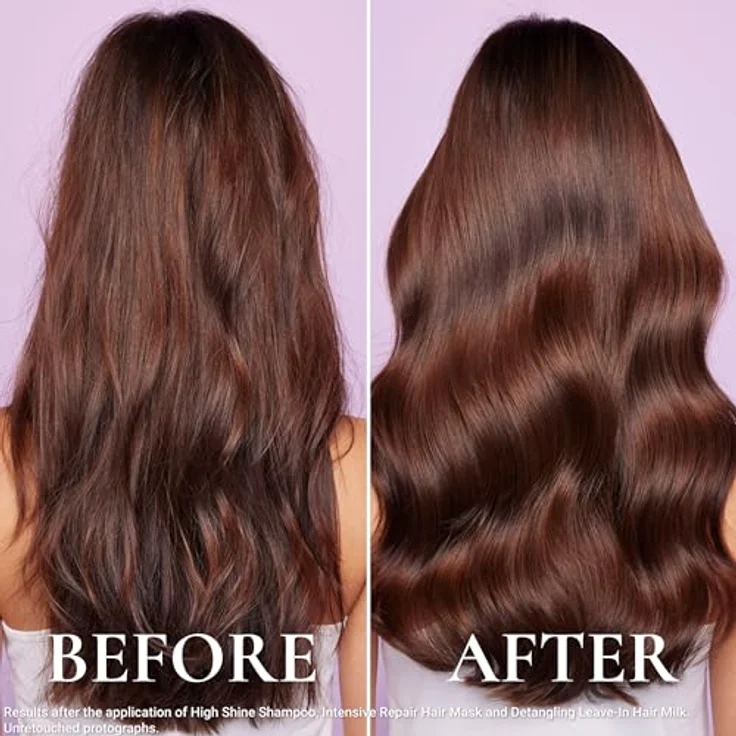 NUXE Hair Prodigieux Le Baume Intensive Repair Hair Mask, 200 ml - Haarmaske mit fermentiertem rosa Kamelienöl, nährt und repariert, schützt vor Haarbruch – Bild 3