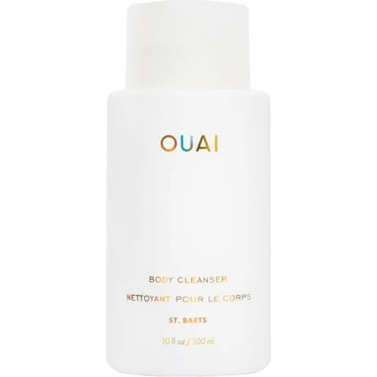 OUAI Body Cleanser Duschgel, 300 ml - luxuriöser, tropischer Duft für geschmeidige Haut