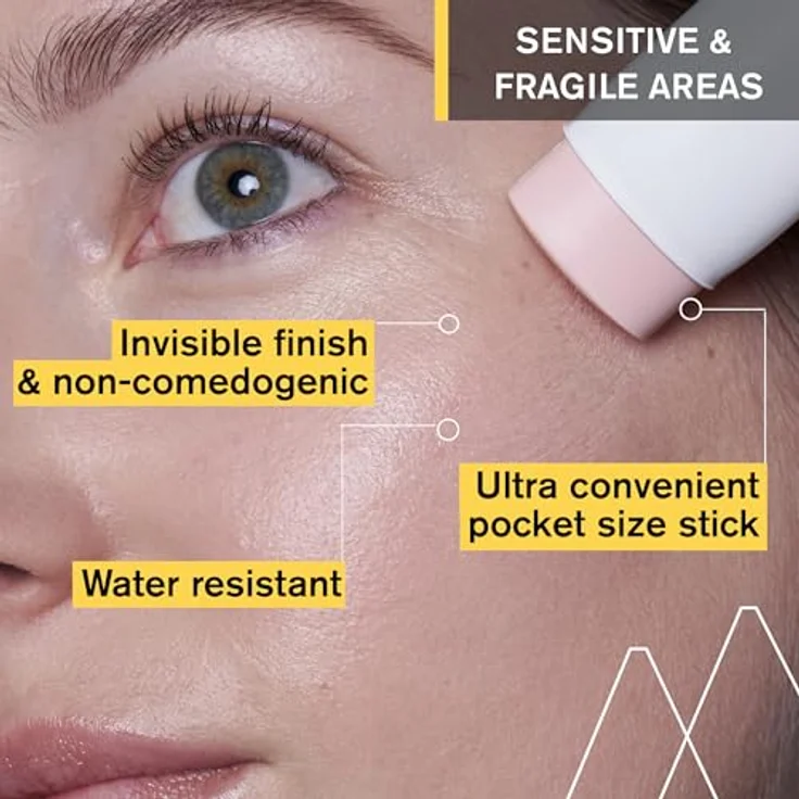 Uriage Bariésun Stift für die Lippen und empfindliche Stellen SPF 50+ Invisible Stick Very High Protection SPF50+ 8 g – Bild 2