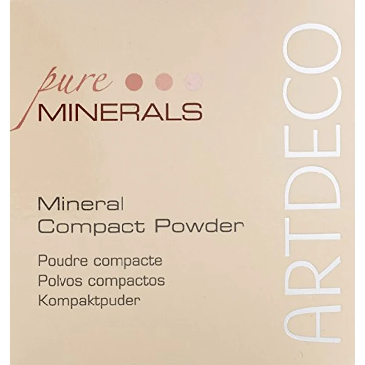 Artdeco Mineral Compact Powder Basic Beige 9 g, Kompaktpuder aus Mineralien – Bild 3