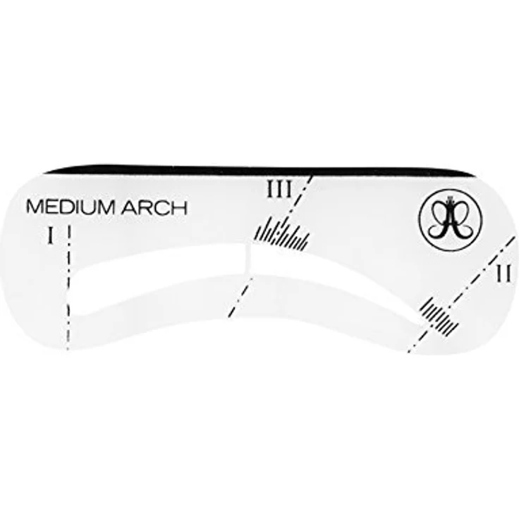 Anastasia Beverly Hills Stencils für Augenbrauen, 5er Set aus hochwertigem PVC, flexibel und leicht zu reinigen – Bild 3