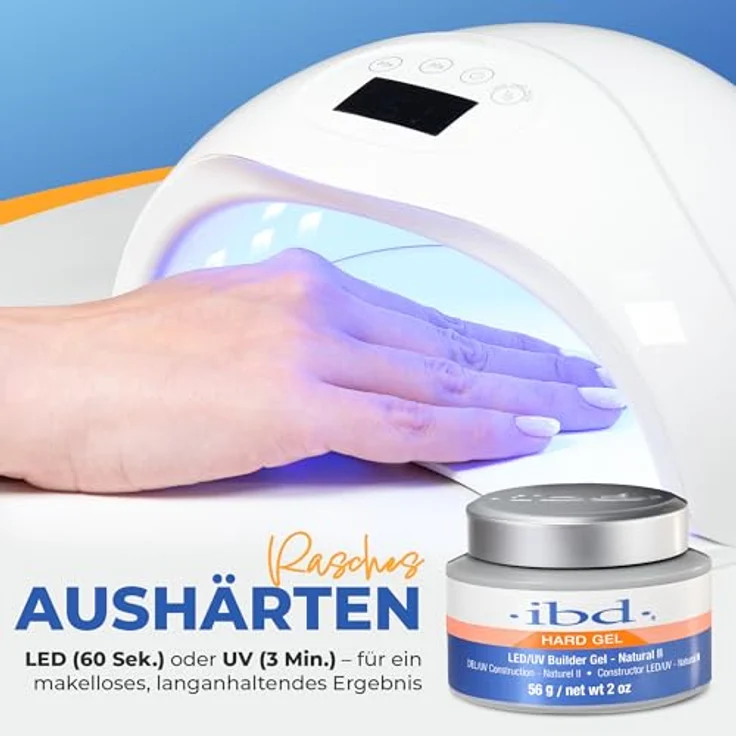 LED / UV Builder Gel Natural II 56 g – Bild 5