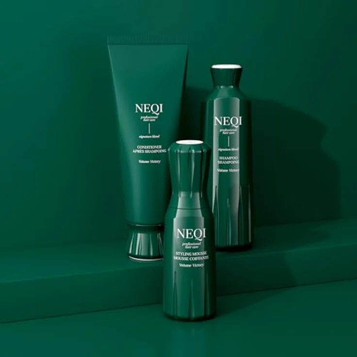 NEQI Volume Victory Shampoo, sulfatfrei für feines und schlaffes Haar, 330 ml – Bild 7