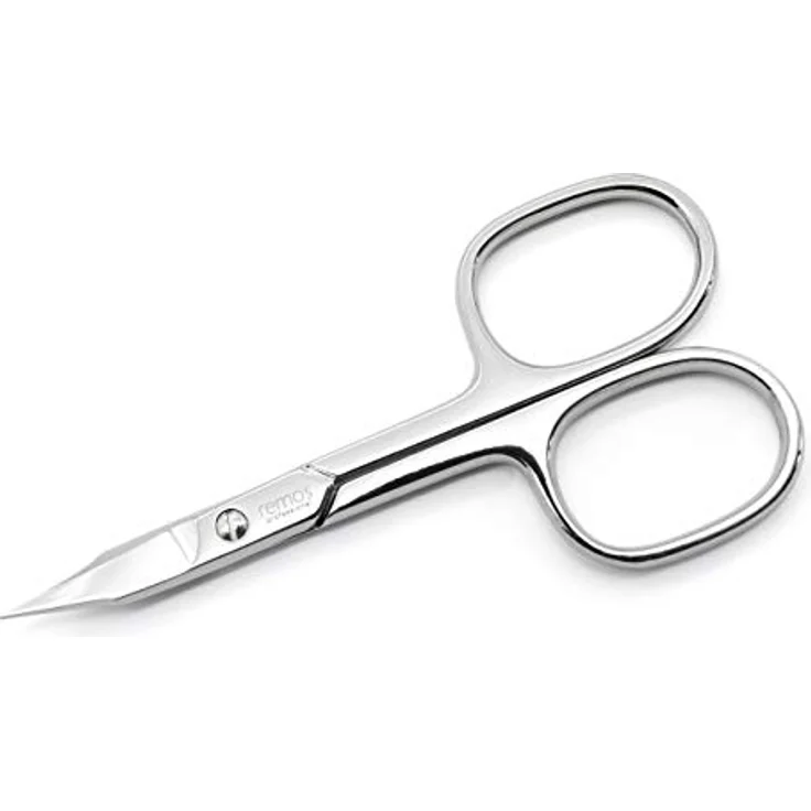 remos professional body care REMOS Nagelschere mit Turmspitze aus gehärtetem Stahl, 9.5cm, präzise Schneiden und langlebige Schärfe – Bild 1