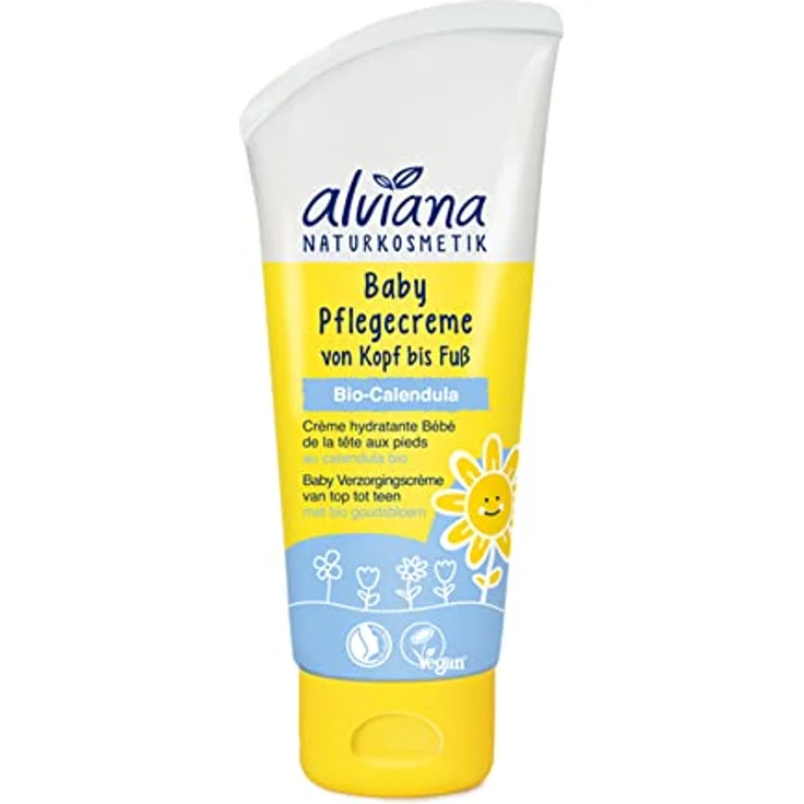 Alviana Baby Pflegecreme 75 ml – Bild 2
