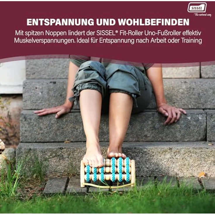 SISSEL Massagegerät Fußroller, nude – Bild 6