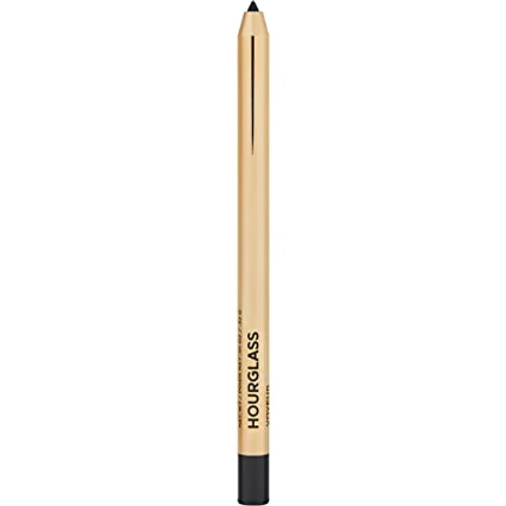 Hourglass Voyeur Waterproof Mechanical Gel Liner, Gel-Eyeliner in Obsidian, 0,32 g, wasserfest und vegan mit präzisem Applikator – Bild 2