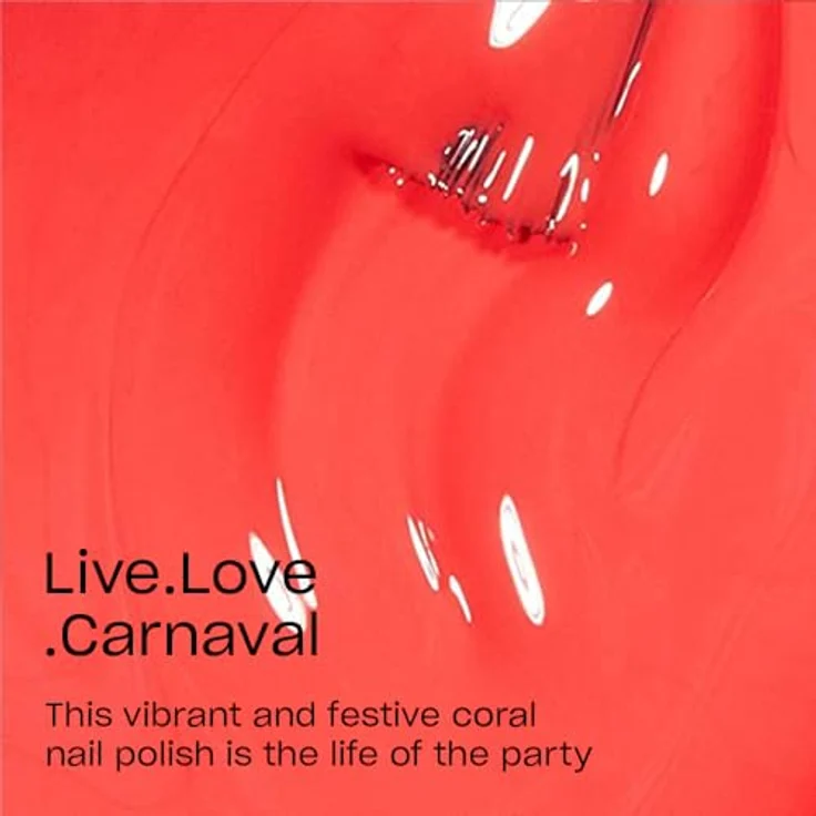 OPI Classics Nail Lacquer A69 Live.Love.Carnaval 15 ml, Farbton: Rot – Bild 3