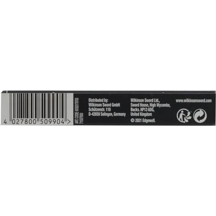 Wilkinson Quattro Essential 4 Precision Sensitive Rasierklingen, 8er Pack – Bild 4