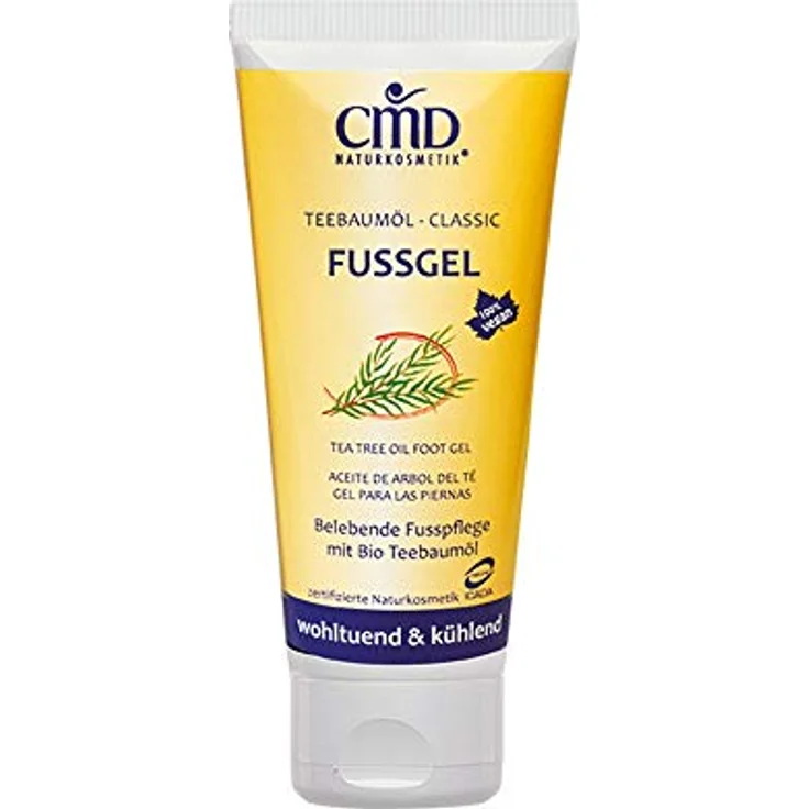 Cmd Teebaumöl Fußgel 100 ml  – Bild 2