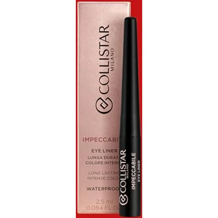 Collistar Impeccabile Eye Liner, langanhaltender wasserfester Eyeliner, Farbton Burgundy, 2.5 ml – Bild 3