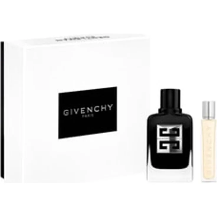 GIVENCHY Gentleman Givenchy Society EDP + Travel Spray Duftset, Herren-Duftset mit 60 ml Eau de Parfum und 12,5 ml Travel Spray