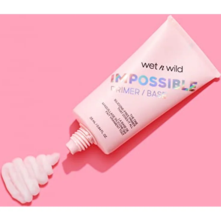 Wet n Wild Prime Focus Impossible, mattierender Primer mit feuchtigkeitsspendender Wirkung, 25 ml – Bild 3