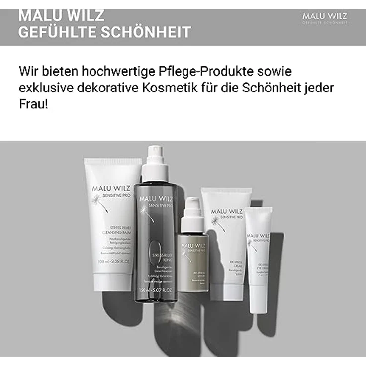 Malu Wilz DE-Stress Serum 30 ml I Schützendes Gesichtsreinigungs-Serum mit Hyaluronsäure, Trüffel-Extrakt & Ectoin – Bild 2