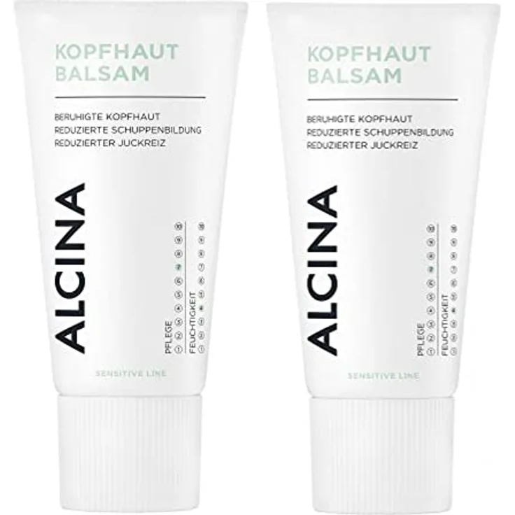 2er Pflegendes Kopfhaut Balsam Alcina 150 ml