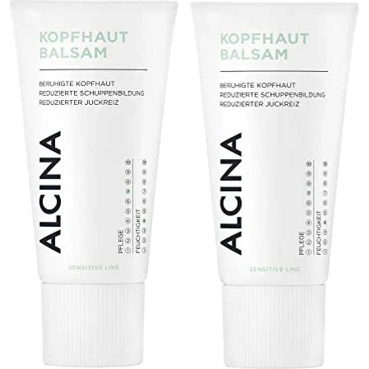 2er Pflegendes Kopfhaut Balsam Alcina 150 ml