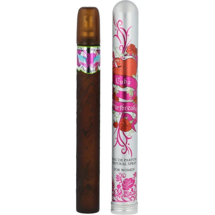 Cuba Heartbreaker, Eau de Parfum für Damen mit blumig-fruchtigen Noten, 100 ml