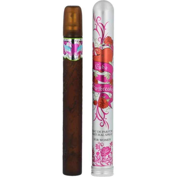 Cuba Heartbreaker, Eau de Parfum für Damen mit blumig-fruchtigen Noten, 100 ml