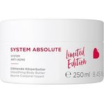 ANNEMARIE BÖRLIND SYSTEM ABSOLUT SYSTEM ANTI-AGING Glättende Körperbutter (250ml) - Samtweiches, Glattes Hautgefühl, Spendet Intensiv Feuchtigkeit, Bewahrt die Hautfeuchtigkeit, Vegan